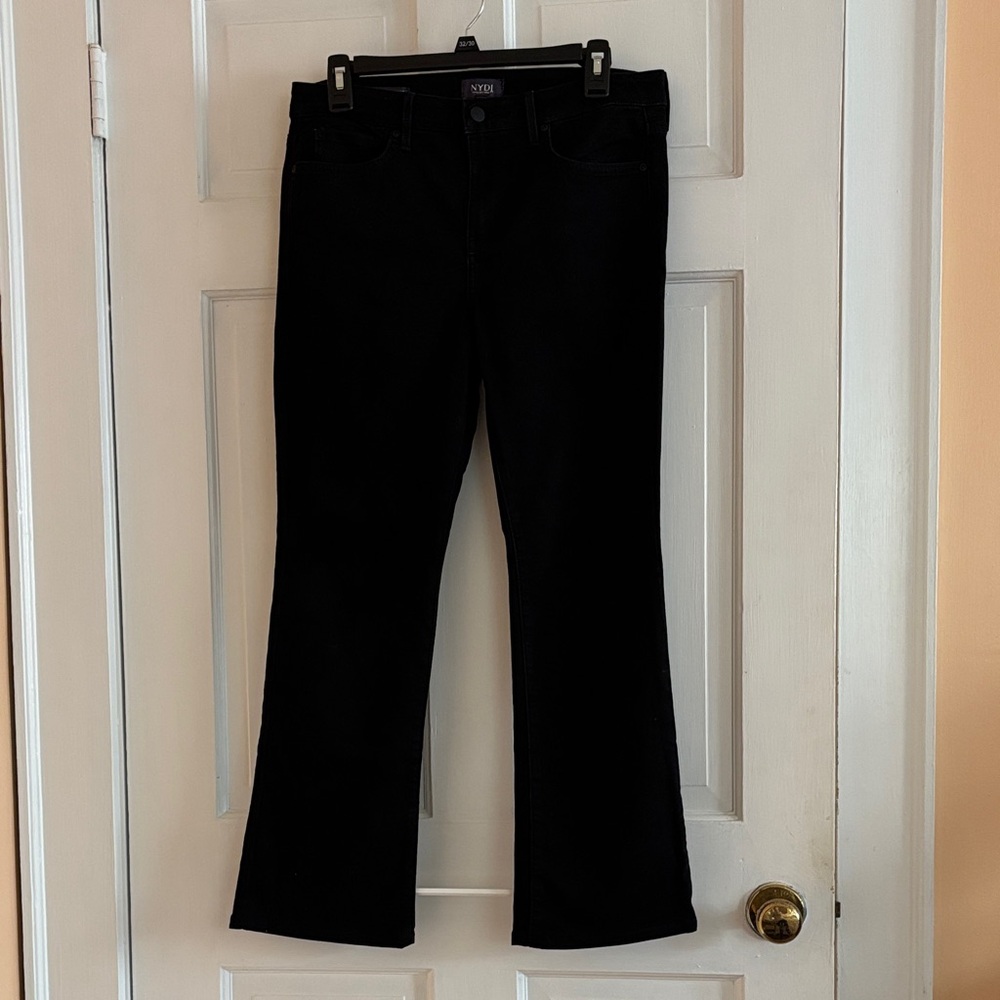 NYDJ Dark Wash Bootcut Jeans